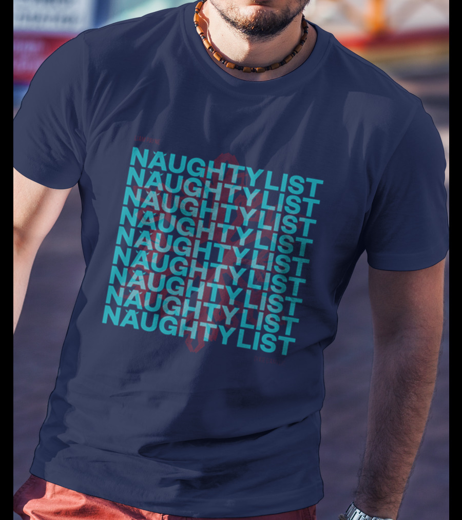 Liam Payne Naughty List Merch Shop Exclusive T-Shirt