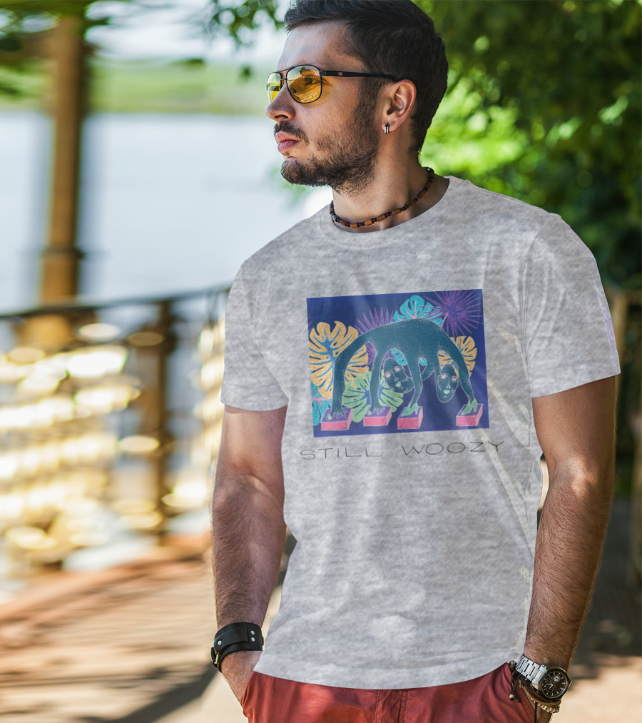 Still Woozy Merch Colorful Abstract T-Shirt