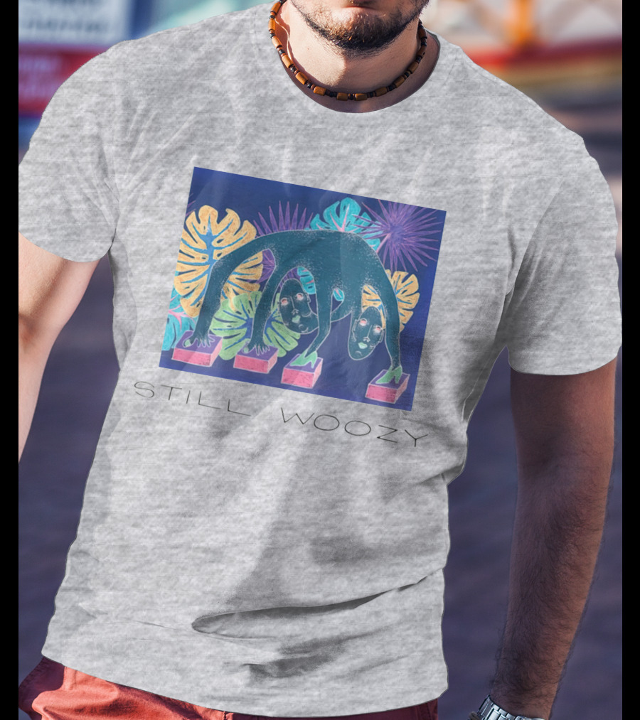 Still Woozy Merch Colorful Abstract T-Shirt