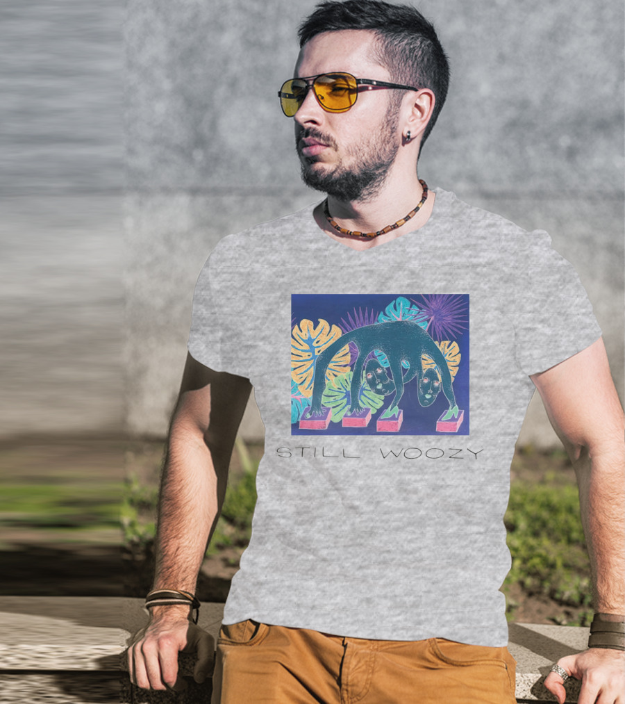 Still Woozy Merch Colorful Abstract T-Shirt