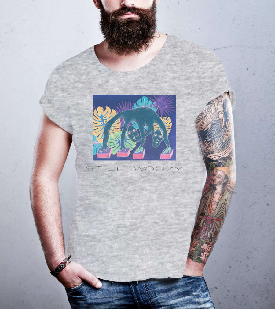 Still Woozy Merch Colorful Abstract T-Shirt