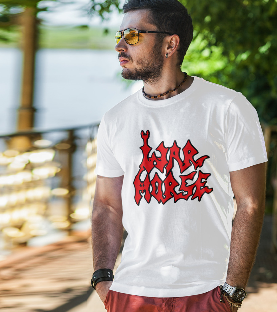 WAR HORSE Jordynne Grace Merch T-Shirt