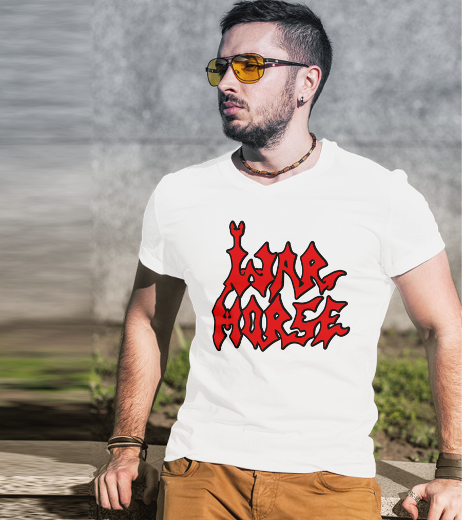 WAR HORSE Jordynne Grace Merch T-Shirt