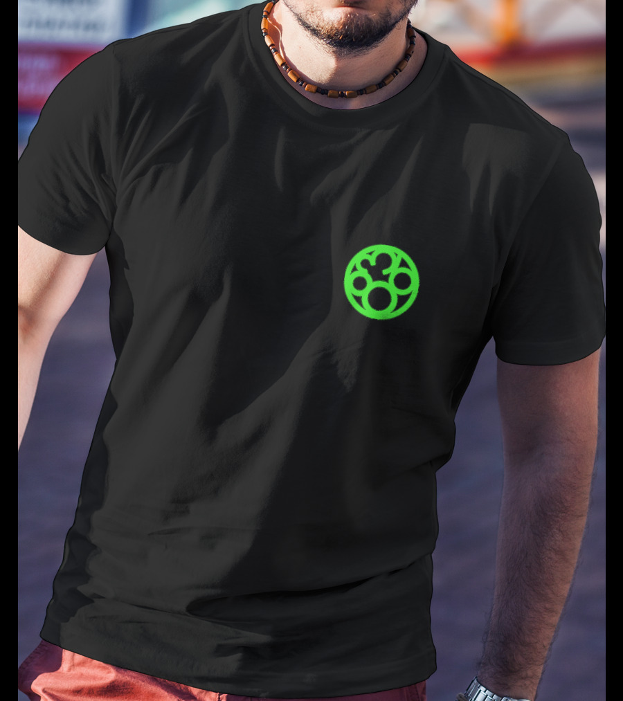 Project 863 Green Symbol Emblem T-Shirt