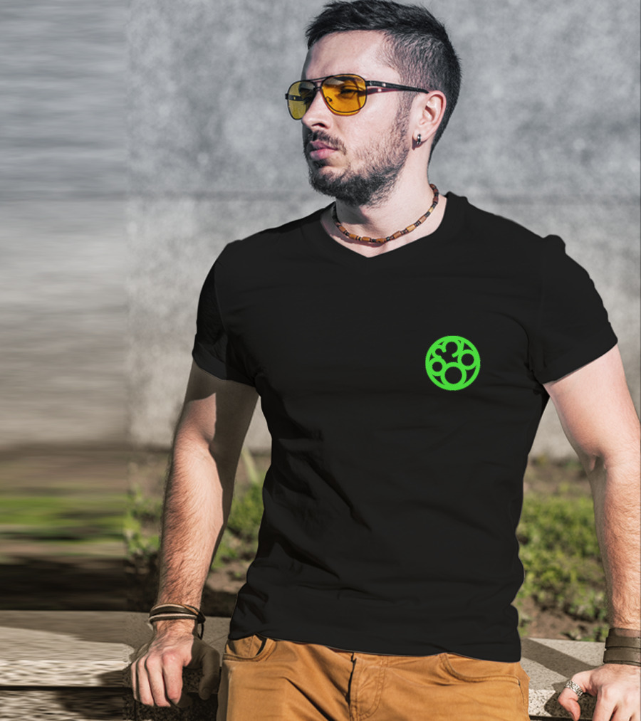 Project 863 Green Symbol Emblem T-Shirt