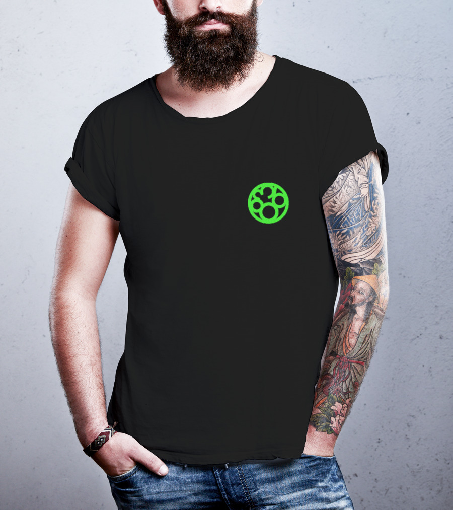 Project 863 Green Symbol Emblem T-Shirt