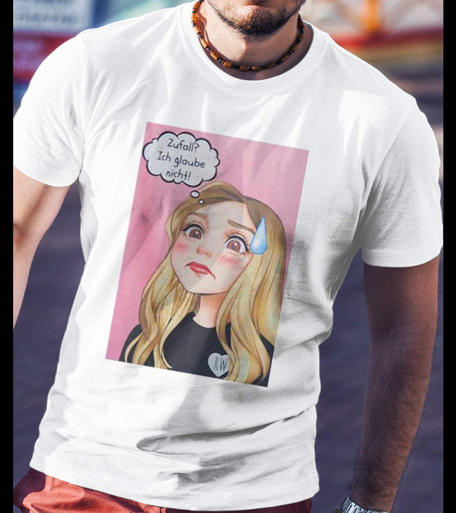 Rebekah Wing Merch Shop Zufall? Ich Glaube Nicht RW T-Shirt