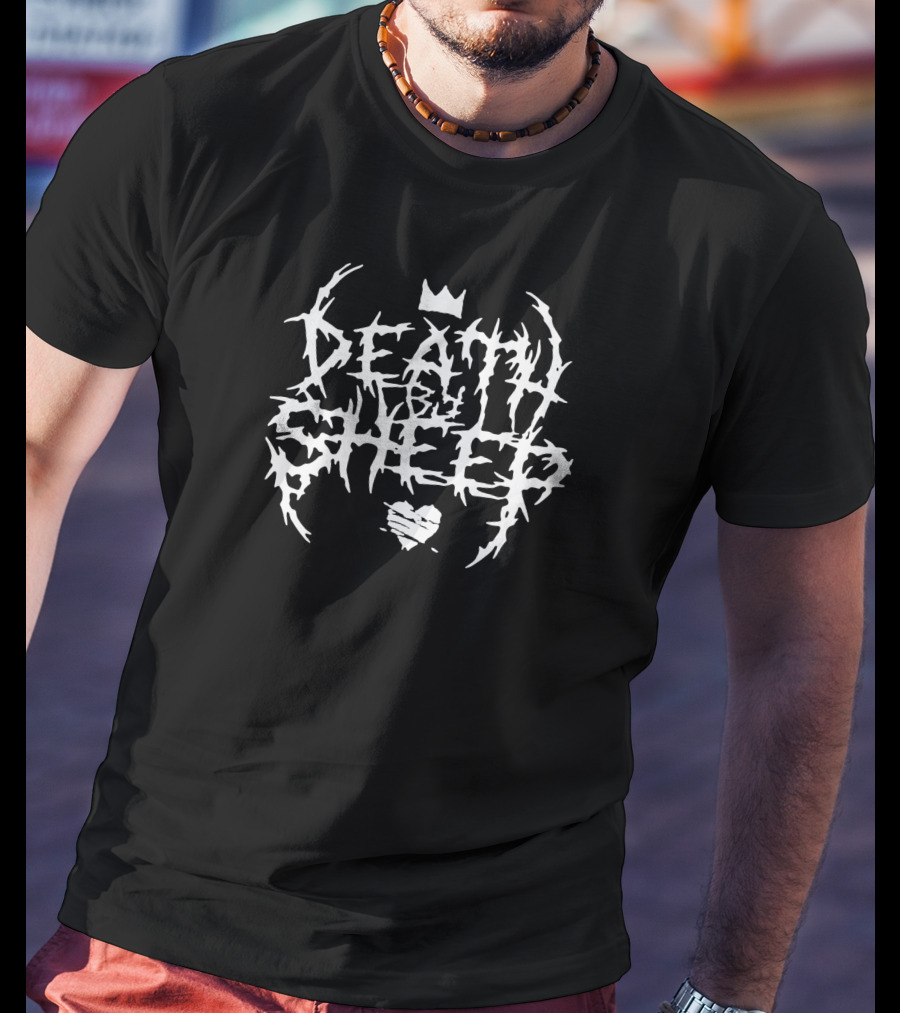 Death Sheep Im Brandon Farris Merch T-Shirt