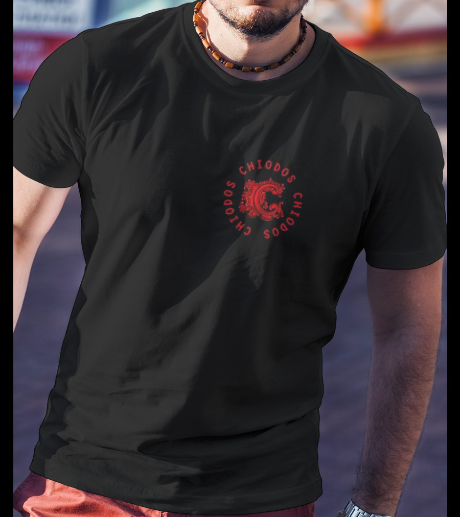 Chiodos Circle Red Emblem Merch T-Shirt