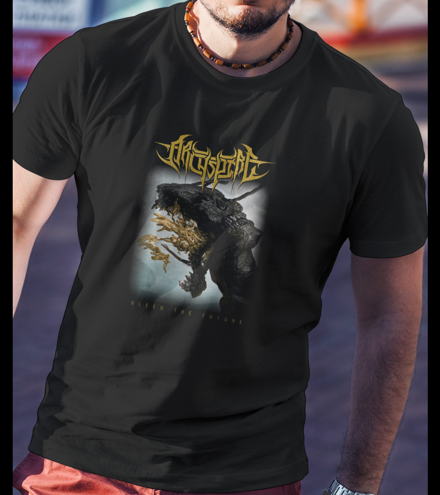 Archspire Bleed The Future Monster T-Shirt