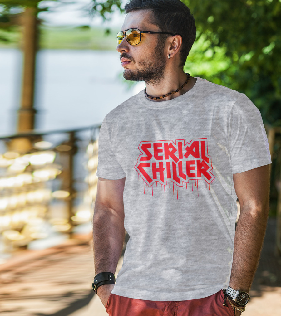 Bailey Sarian Merch Serial Chiller Dripping T-Shirt