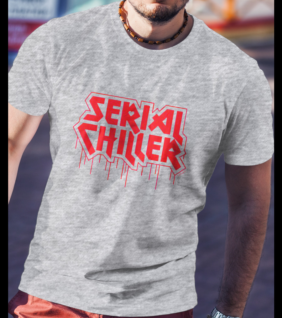 Bailey Sarian Merch Serial Chiller Dripping T-Shirt