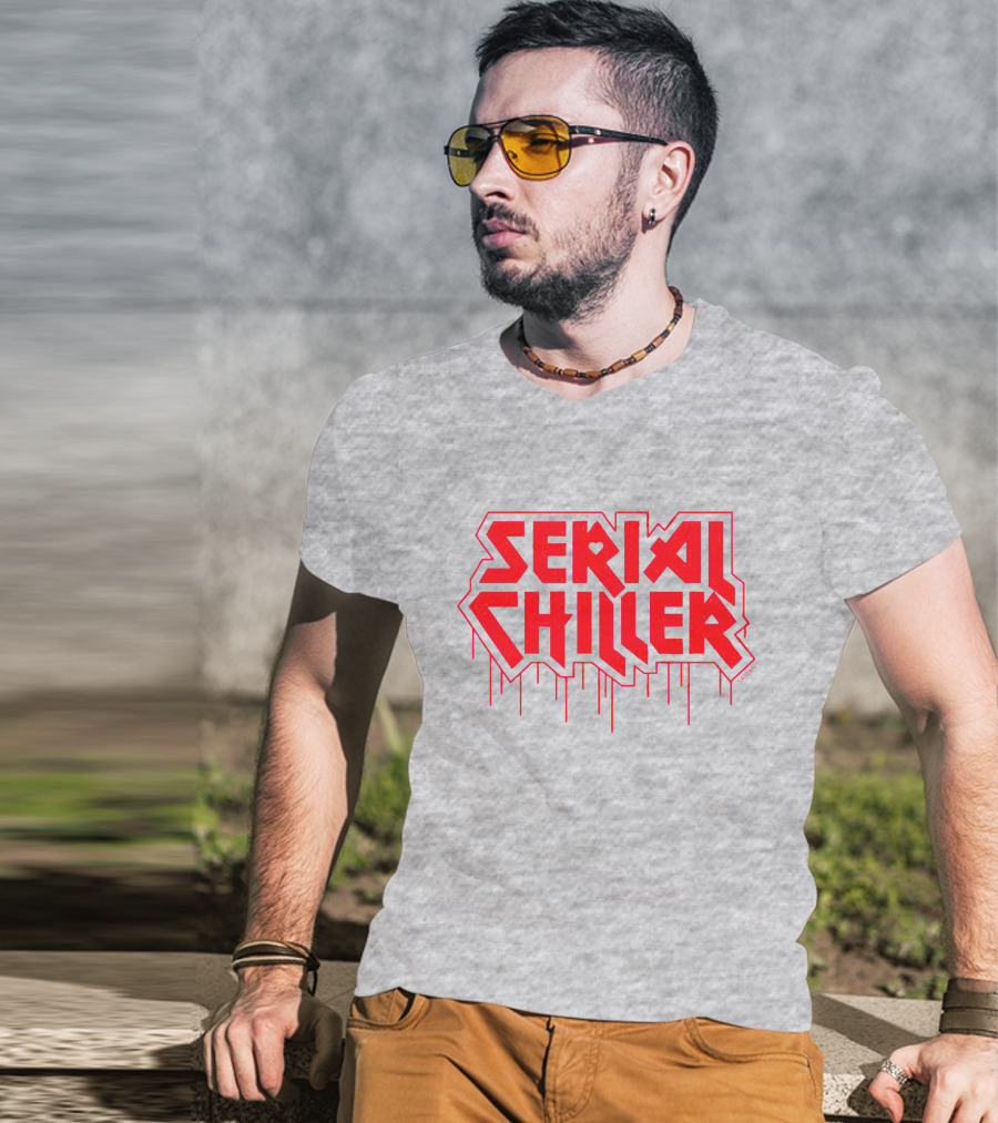 Bailey Sarian Merch Serial Chiller Dripping T-Shirt