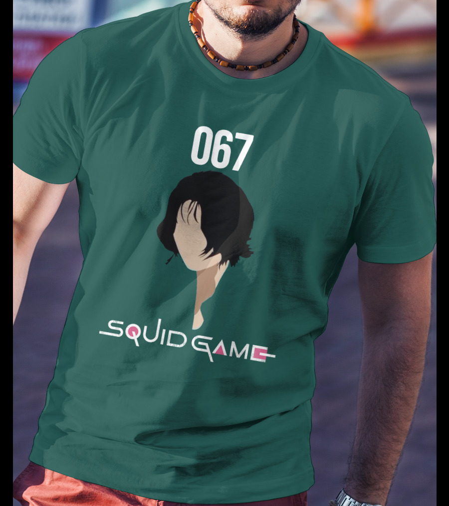 067 Squid Game T-Shirt