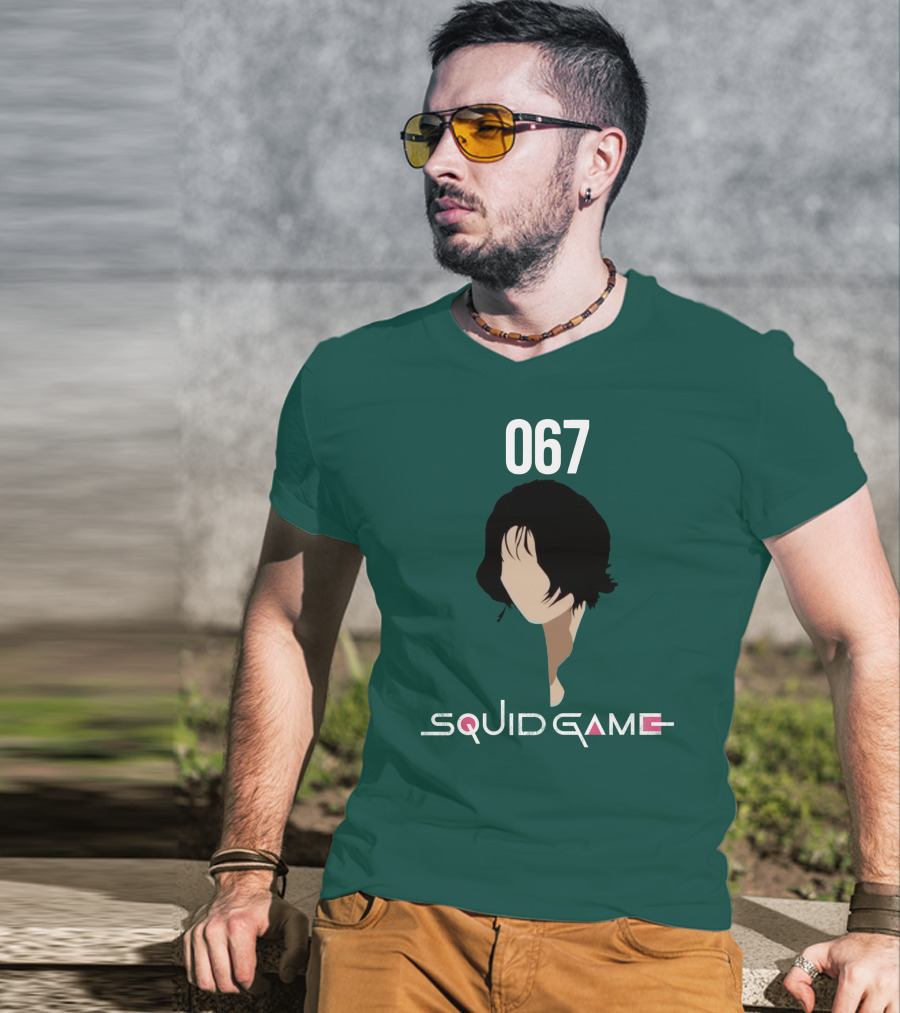 067 Squid Game T-Shirt