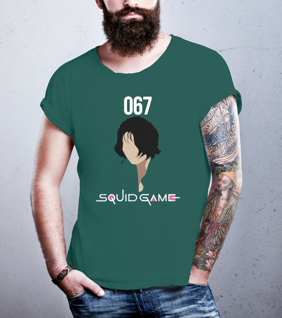067 Squid Game T-Shirt