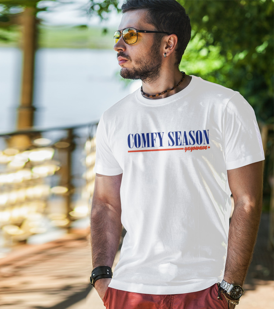 COMFY SEASON Yayowave Faberyayo Merch T-Shirt