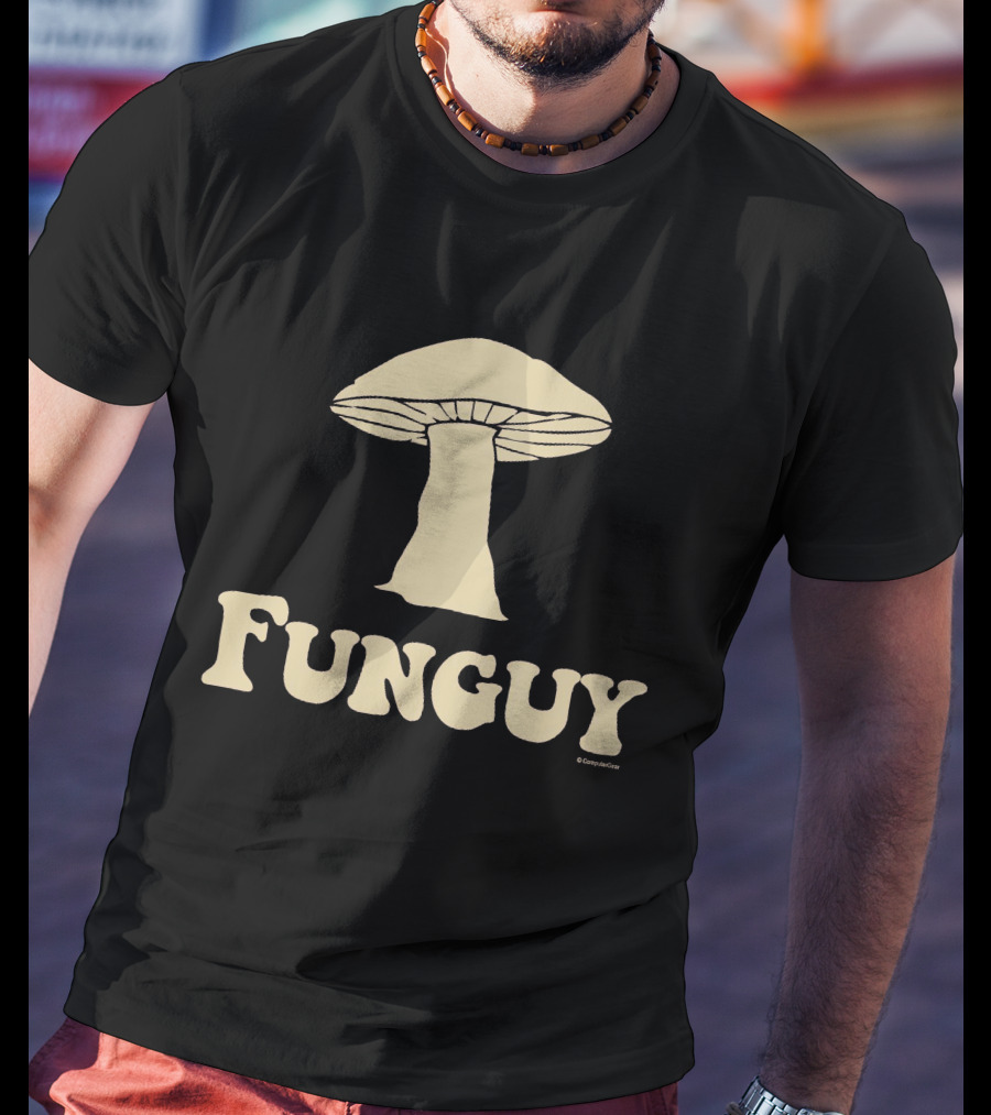 Funguy Mushroom T-Shirt