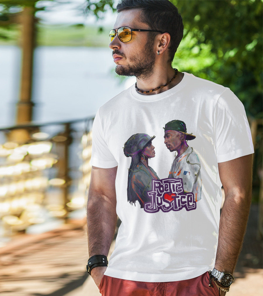 Poetic Justice Tupac MLB T-Shirt