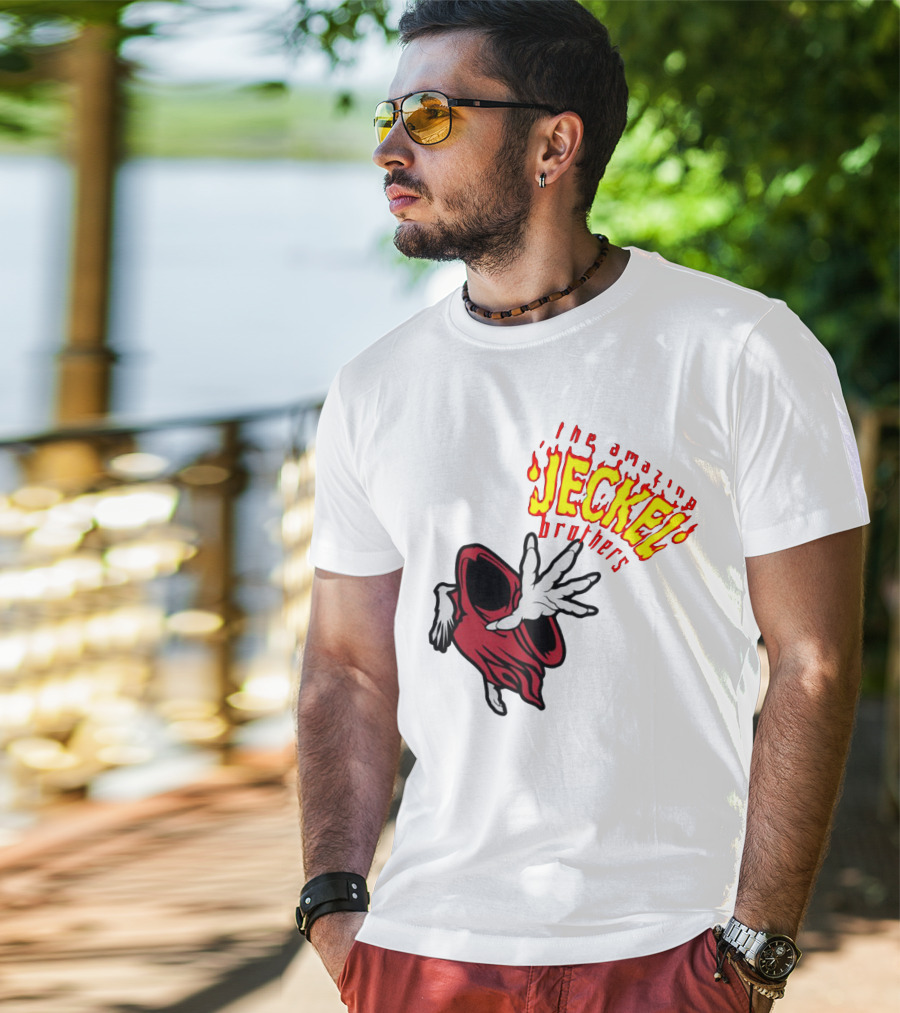 The Amazing Jeckel Brothers Psychopathic Merch T-Shirt