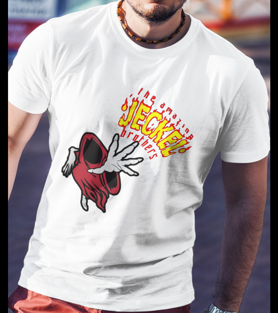 The Amazing Jeckel Brothers Psychopathic Merch T-Shirt