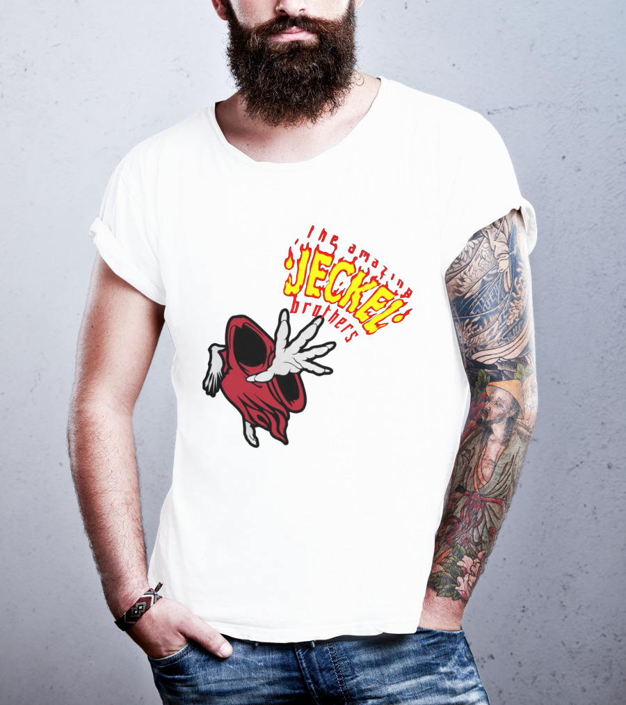 The Amazing Jeckel Brothers Psychopathic Merch T-Shirt