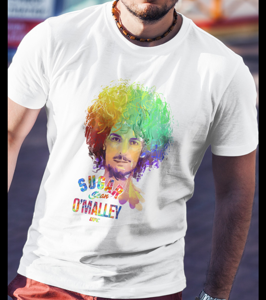 Sugar Sean O'Malley UFC Rainbow T-Shirt