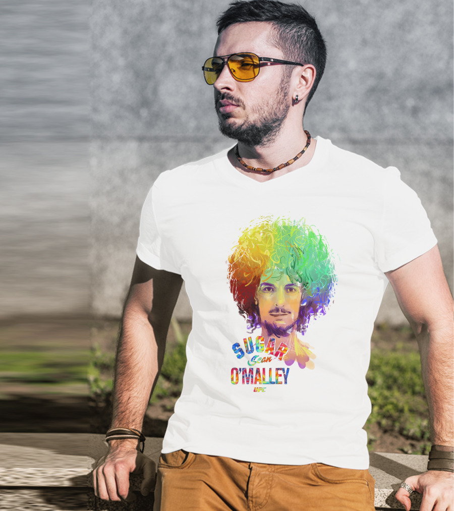 Sugar Sean O'Malley UFC Rainbow T-Shirt