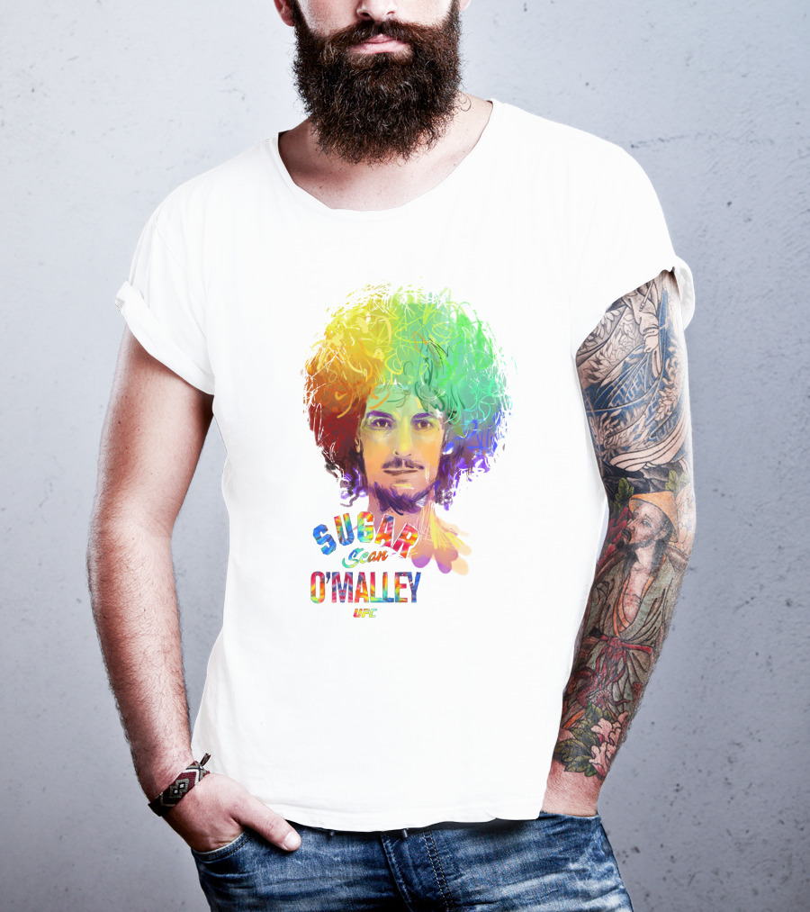 Sugar Sean O'Malley UFC Rainbow T-Shirt