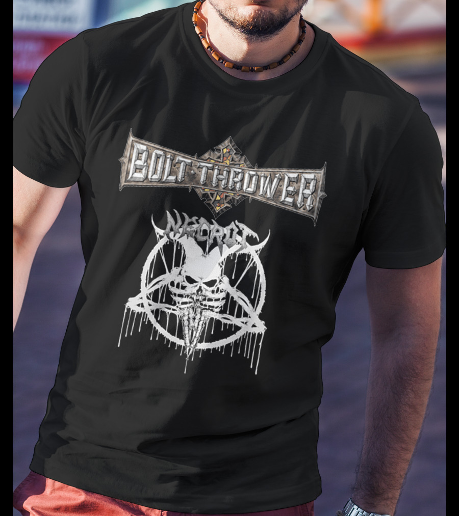Bolt Thrower Necrot Skull Emblem T-Shirt