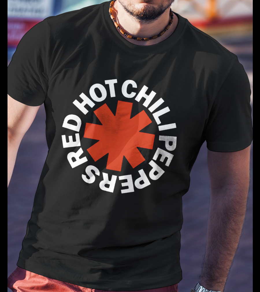Red Hot Chili Peppers Asterisk T-Shirt