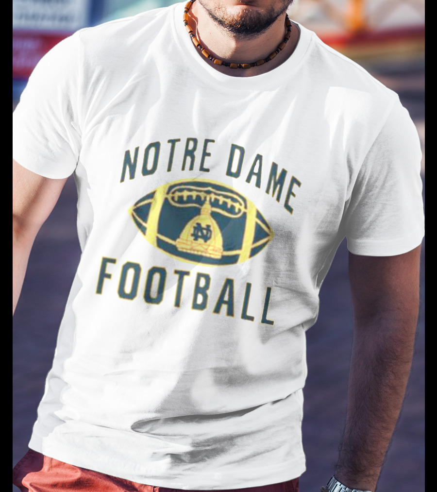 Notre Dame Football Iconic College Team T-Shirt