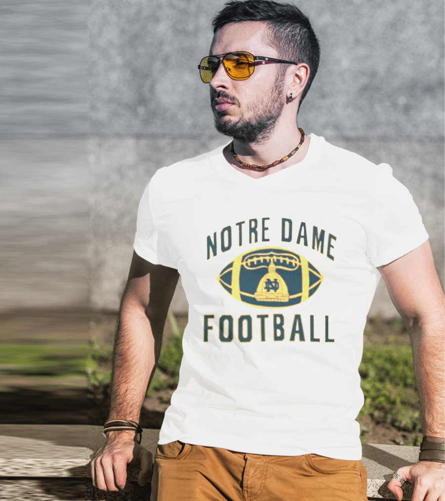 Notre Dame Football Iconic College Team T-Shirt