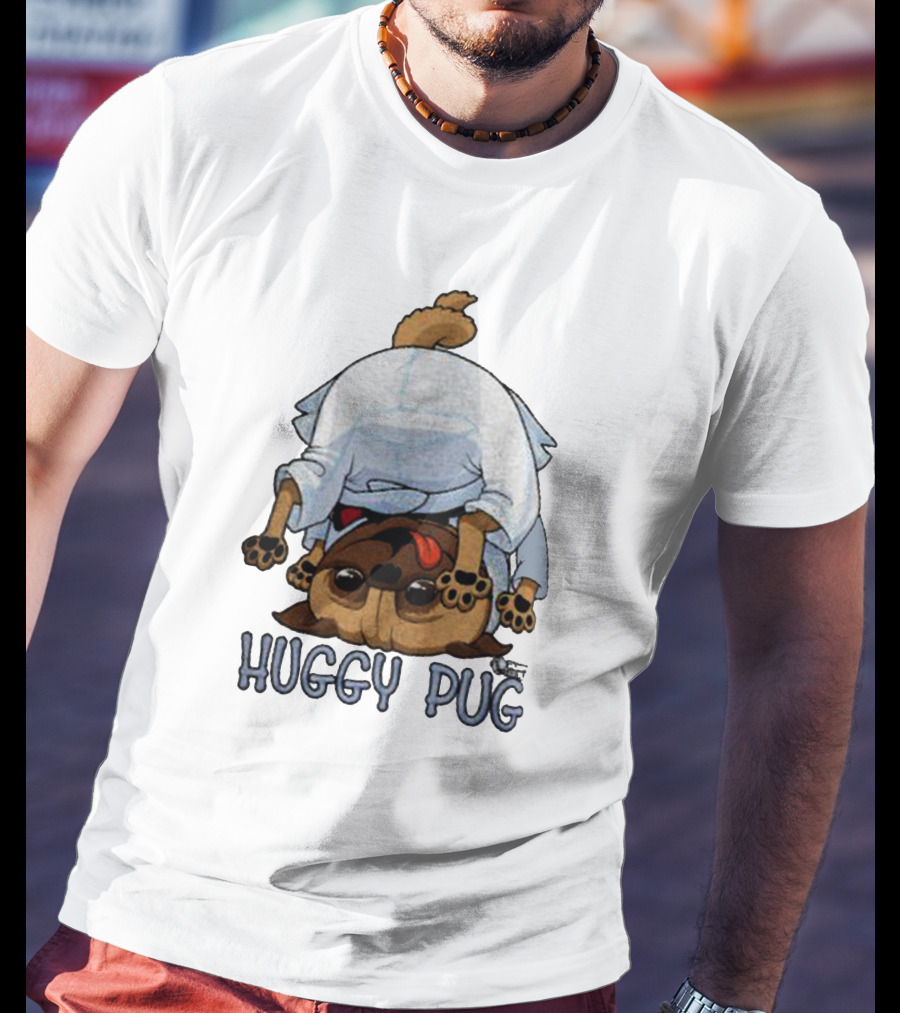 Huggy Pug T-Shirt