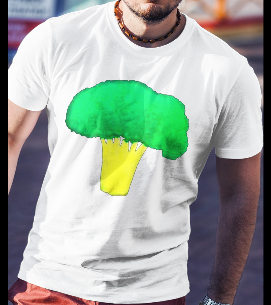 Josh Blue Broccoli Humor T-Shirt