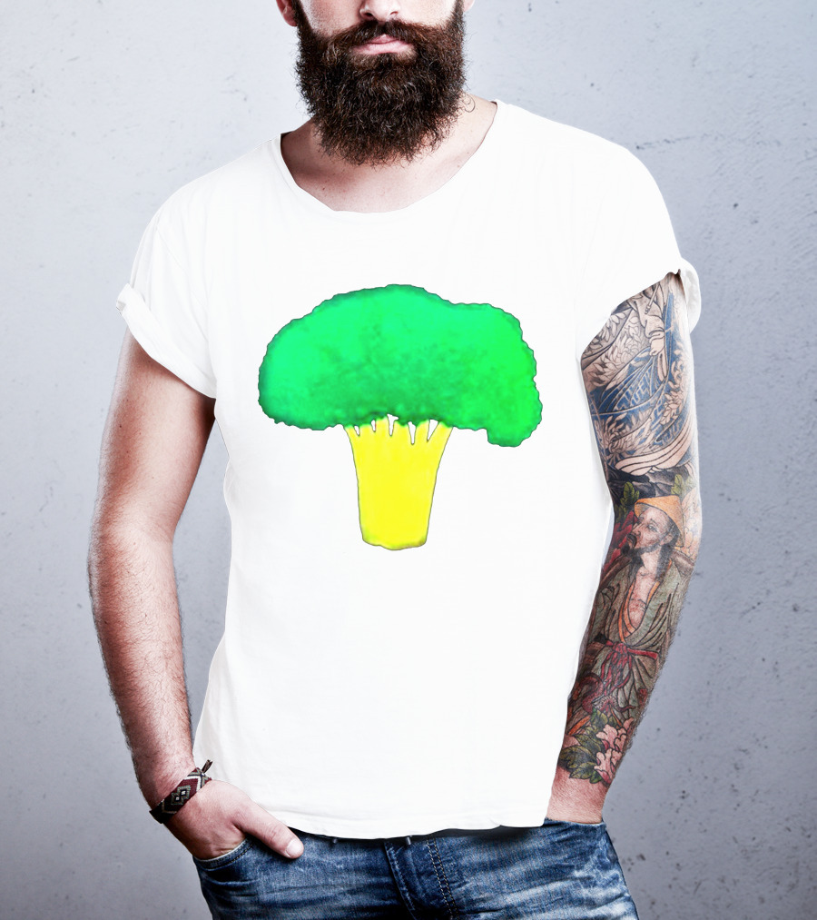 Josh Blue Broccoli Humor T-Shirt