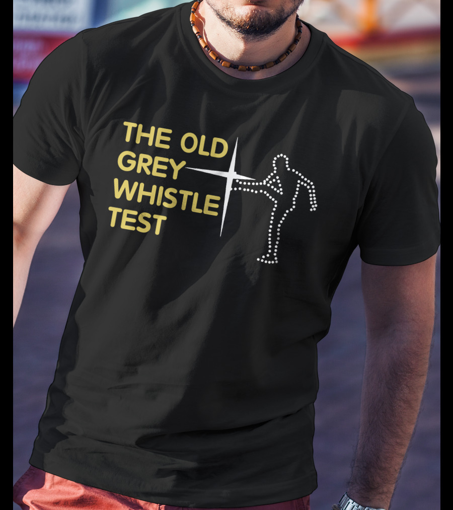 The Old Grey Whistle Test Dotted Silhouette Kick Starburst T-Shirt