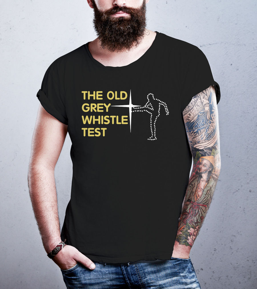 The Old Grey Whistle Test Dotted Silhouette Kick Starburst T-Shirt