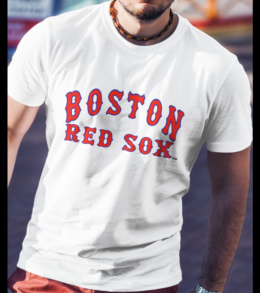 Boston Red Sox Classic Bold Yellow T-Shirt