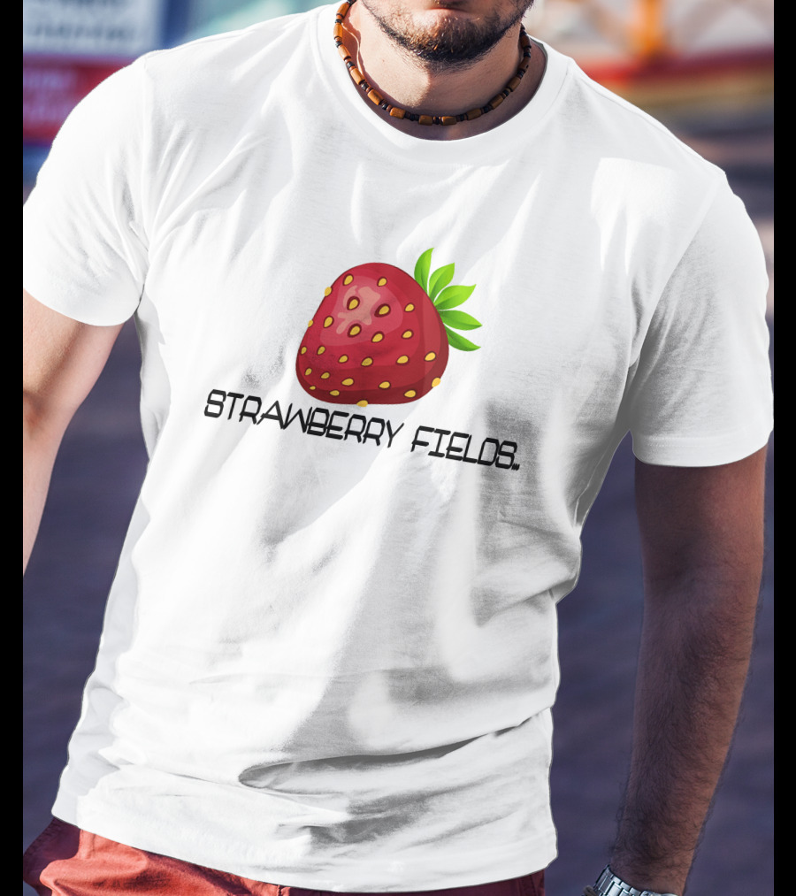 Strawberry Fields Forever Red Berry T-Shirt