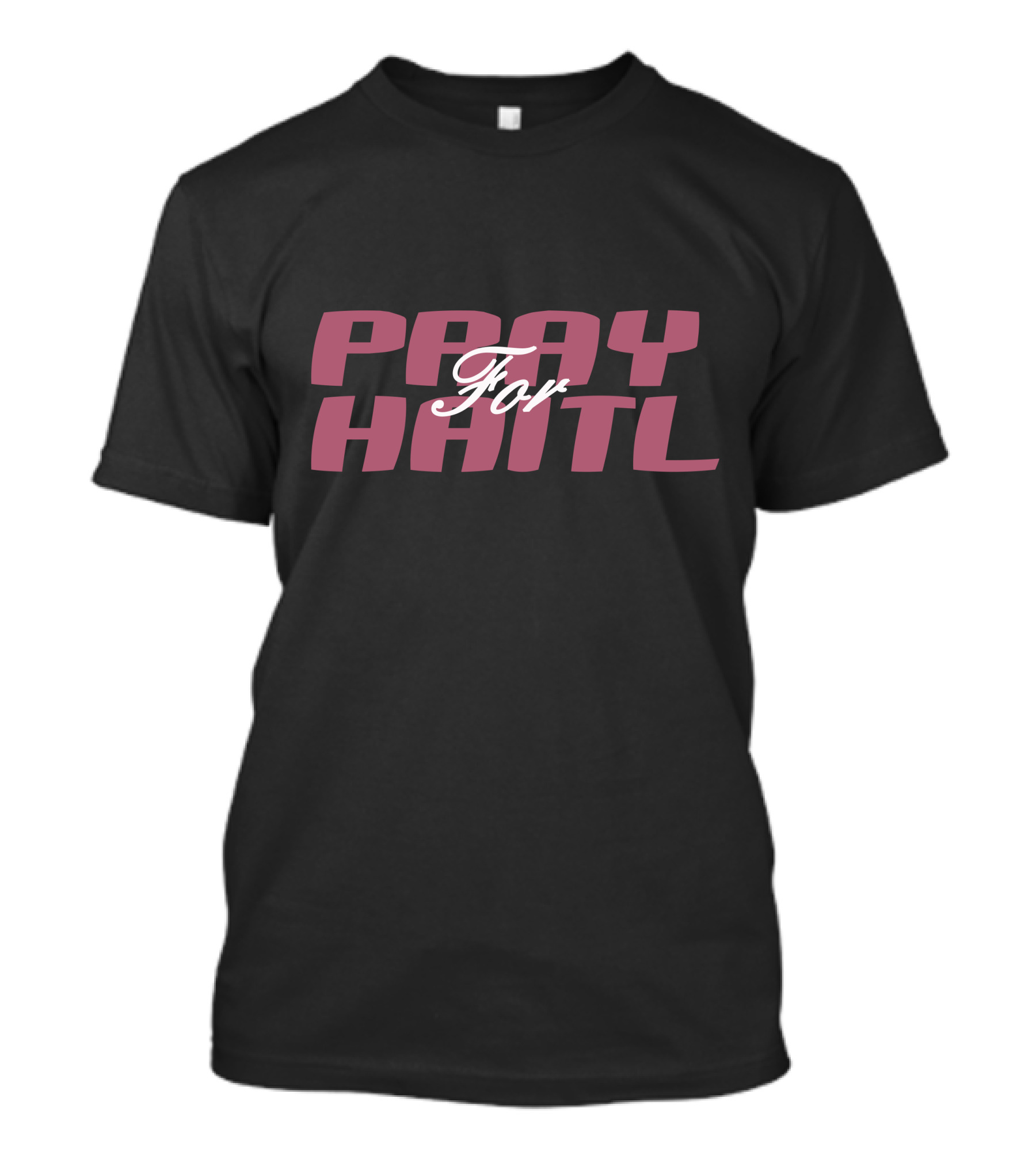 Pray For Haiti Waydamin Merch Shop T-Shirt