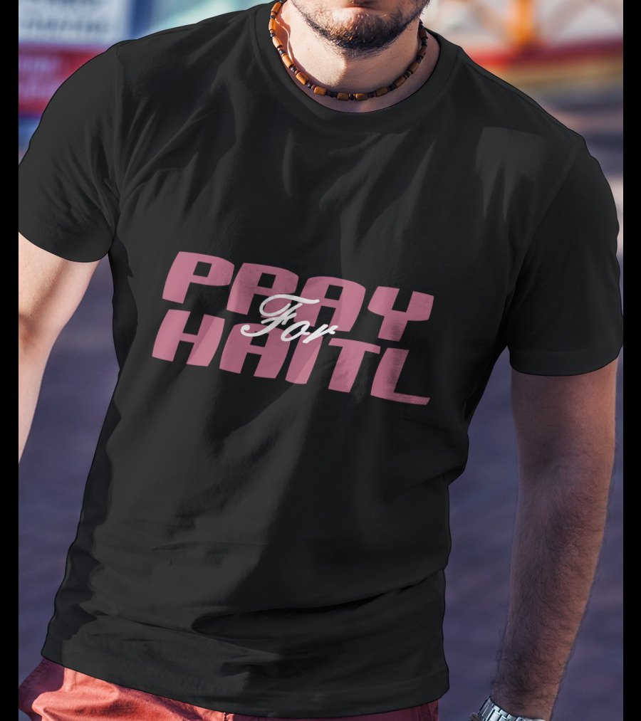 Pray For Haiti Waydamin Merch Shop T-Shirt