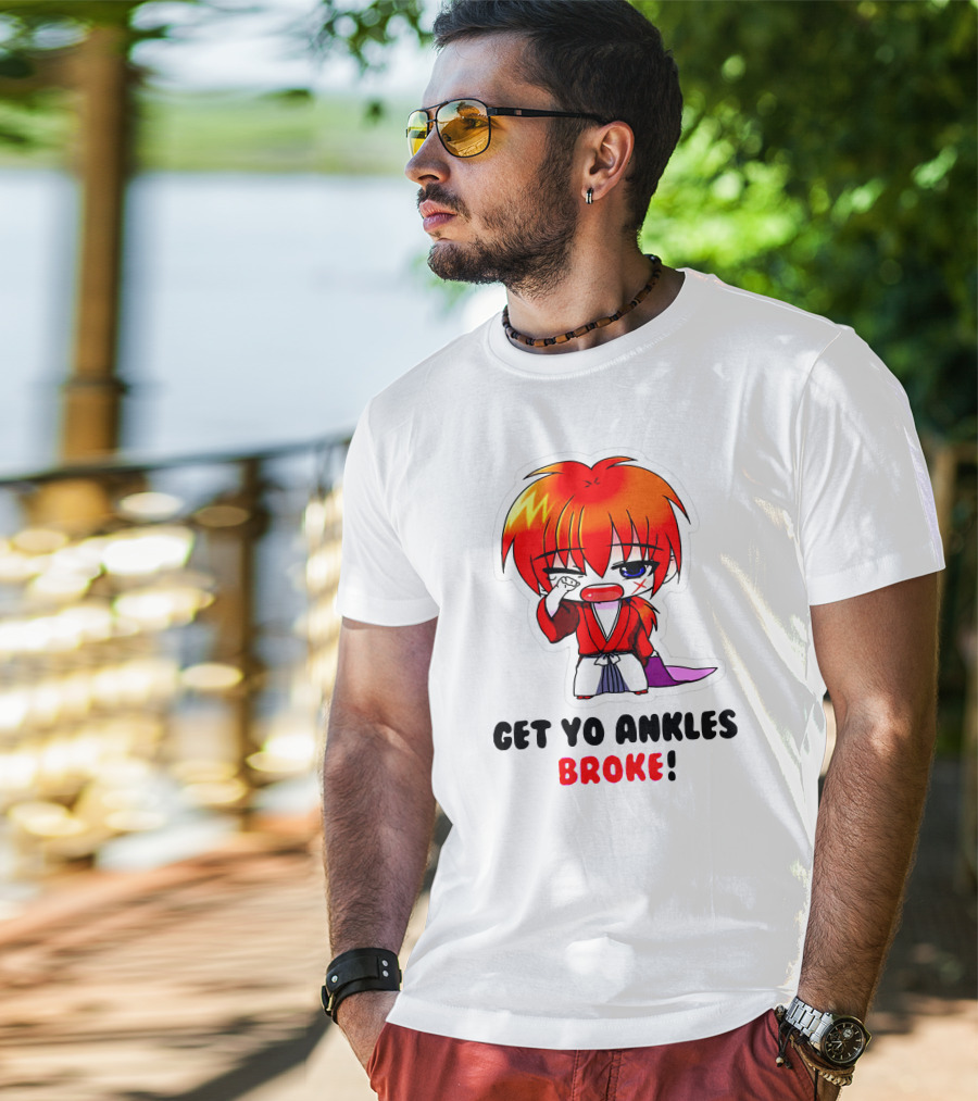 Get Yo Ankles Broke Coryxkenshin Merch Store T-Shirt