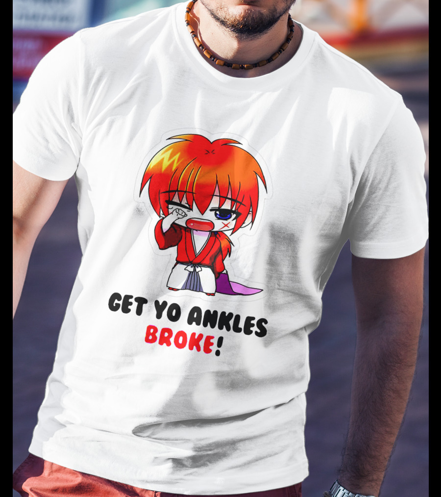 Get Yo Ankles Broke Coryxkenshin Merch Store T-Shirt