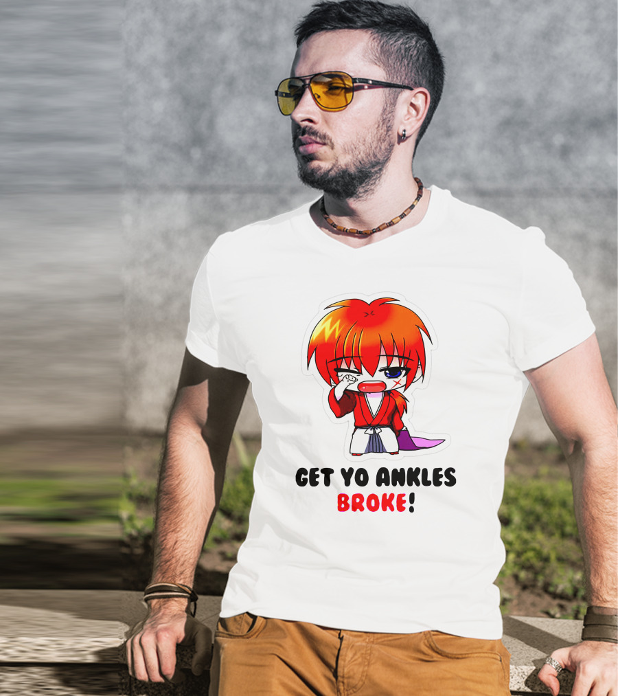 Get Yo Ankles Broke Coryxkenshin Merch Store T-Shirt