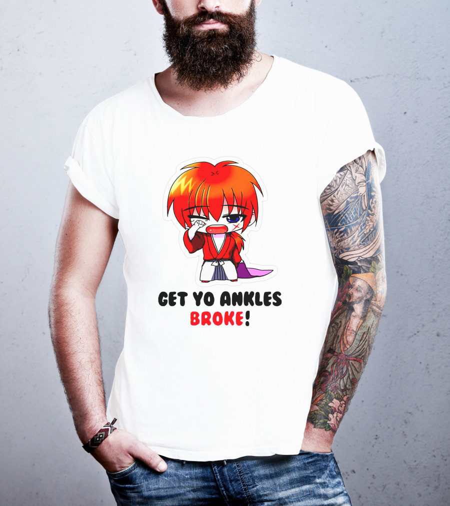 Get Yo Ankles Broke Coryxkenshin Merch Store T-Shirt