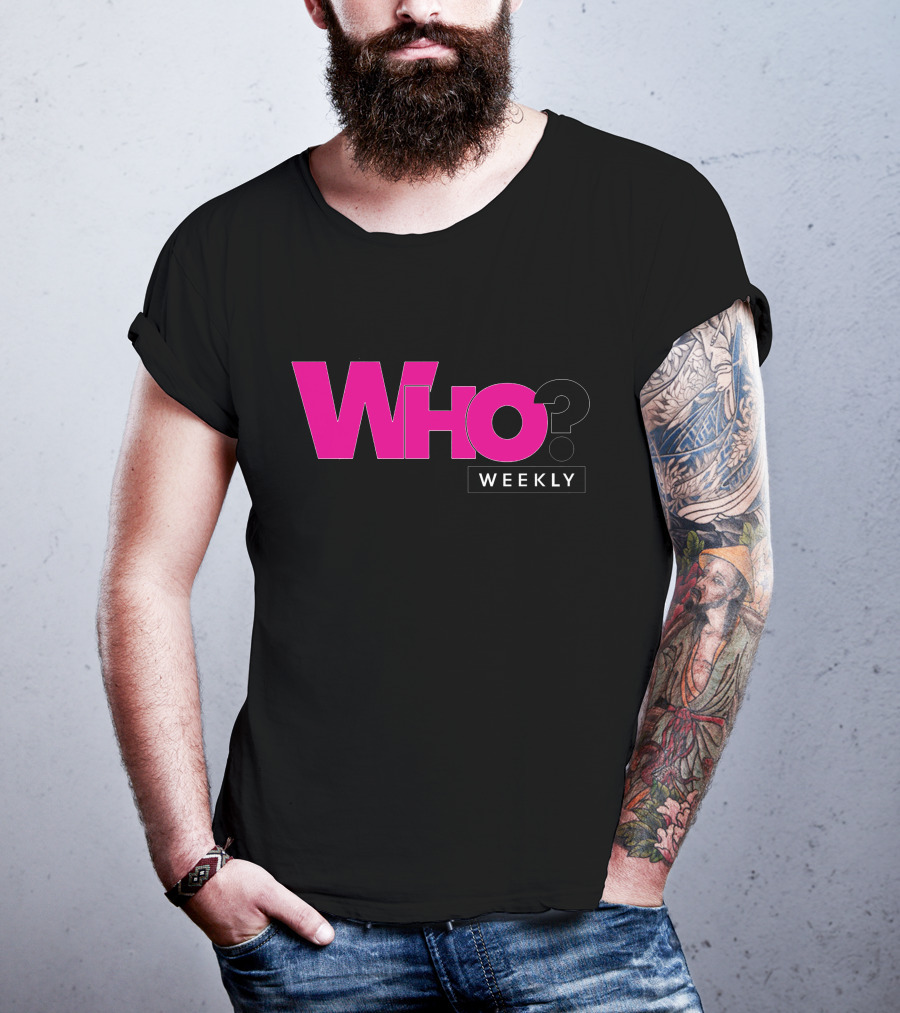 Who? Weekly Logo Merchandise T-Shirt