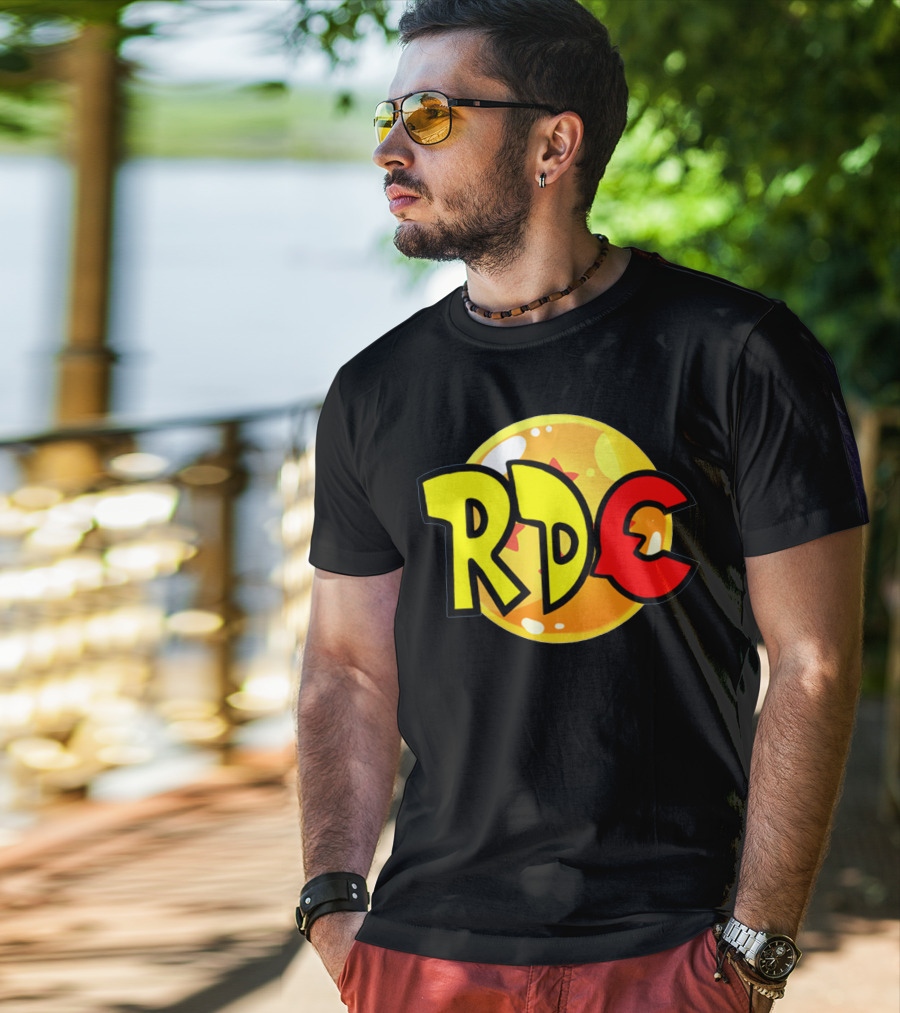 RDCWorld Merch Dragon Ball Seven Star T-Shirt