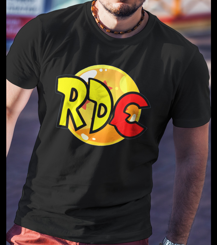 RDCWorld Merch Dragon Ball Seven Star T-Shirt