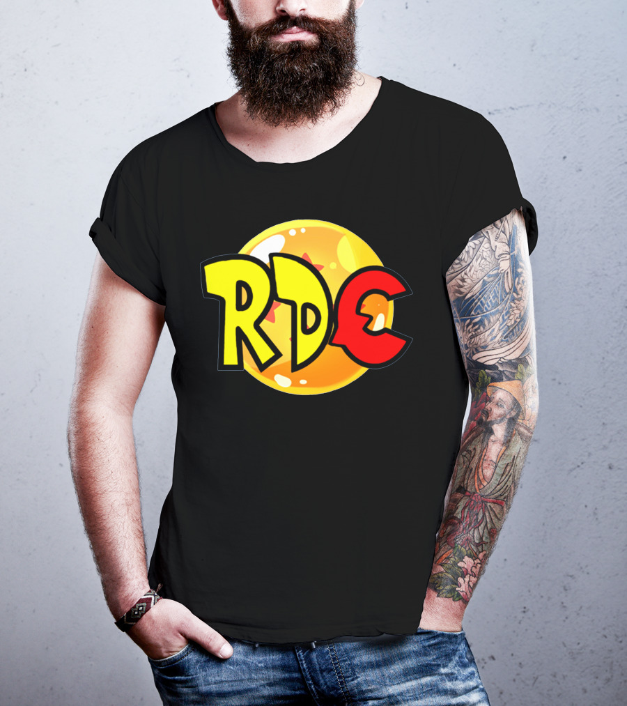 RDCWorld Merch Dragon Ball Seven Star T-Shirt